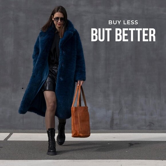 Vintage Genuine Leather Tote Bag Seville, Handbag, Large Shopper for Women - Picture 9 of 9